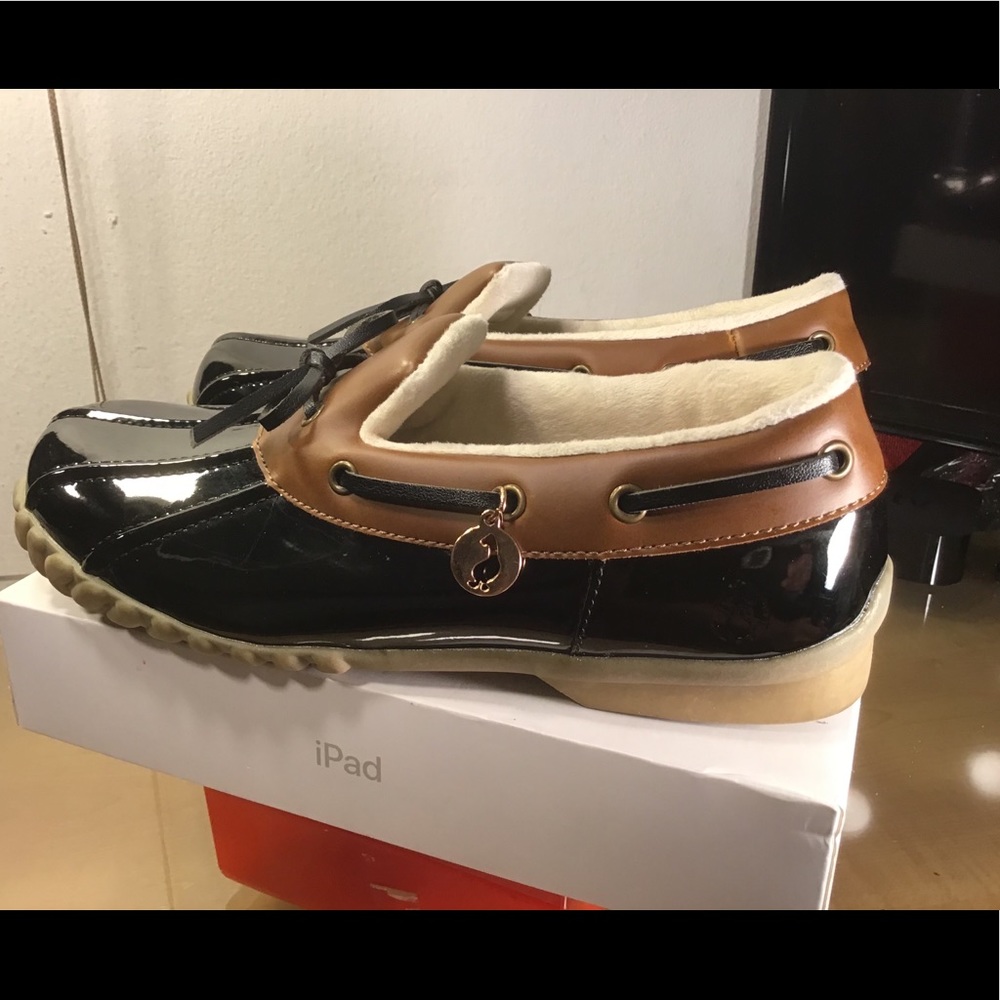 sporto pamela duck boots